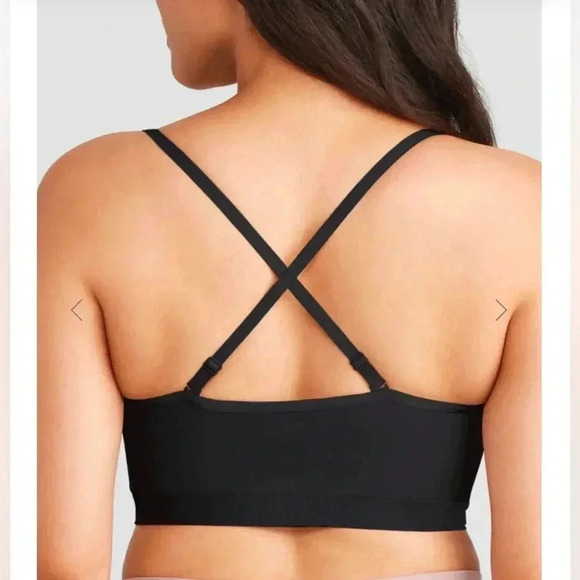 Yummie PEYTON CONTOUR STRAPLESS CONVERTIBLE BRA IN BLACK sz S NWT #005 - Picture 5 of 8